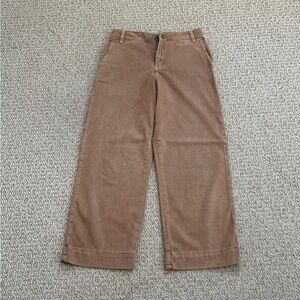 Women's Cropped Bella Dahl Pants - Brown